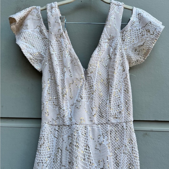 Bailey blue cocktail dress - Picture 7 of 7